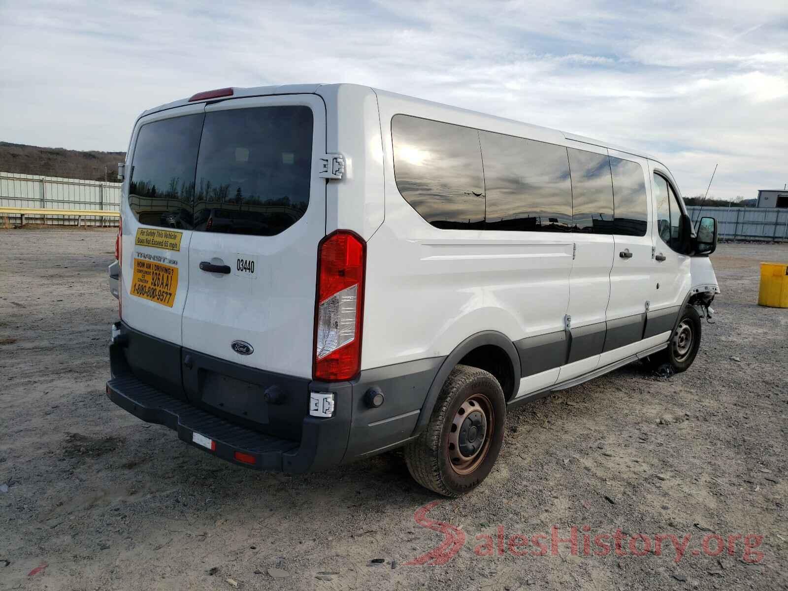 1FBZX2ZM5GKA57091 2016 FORD TRANSIT CO