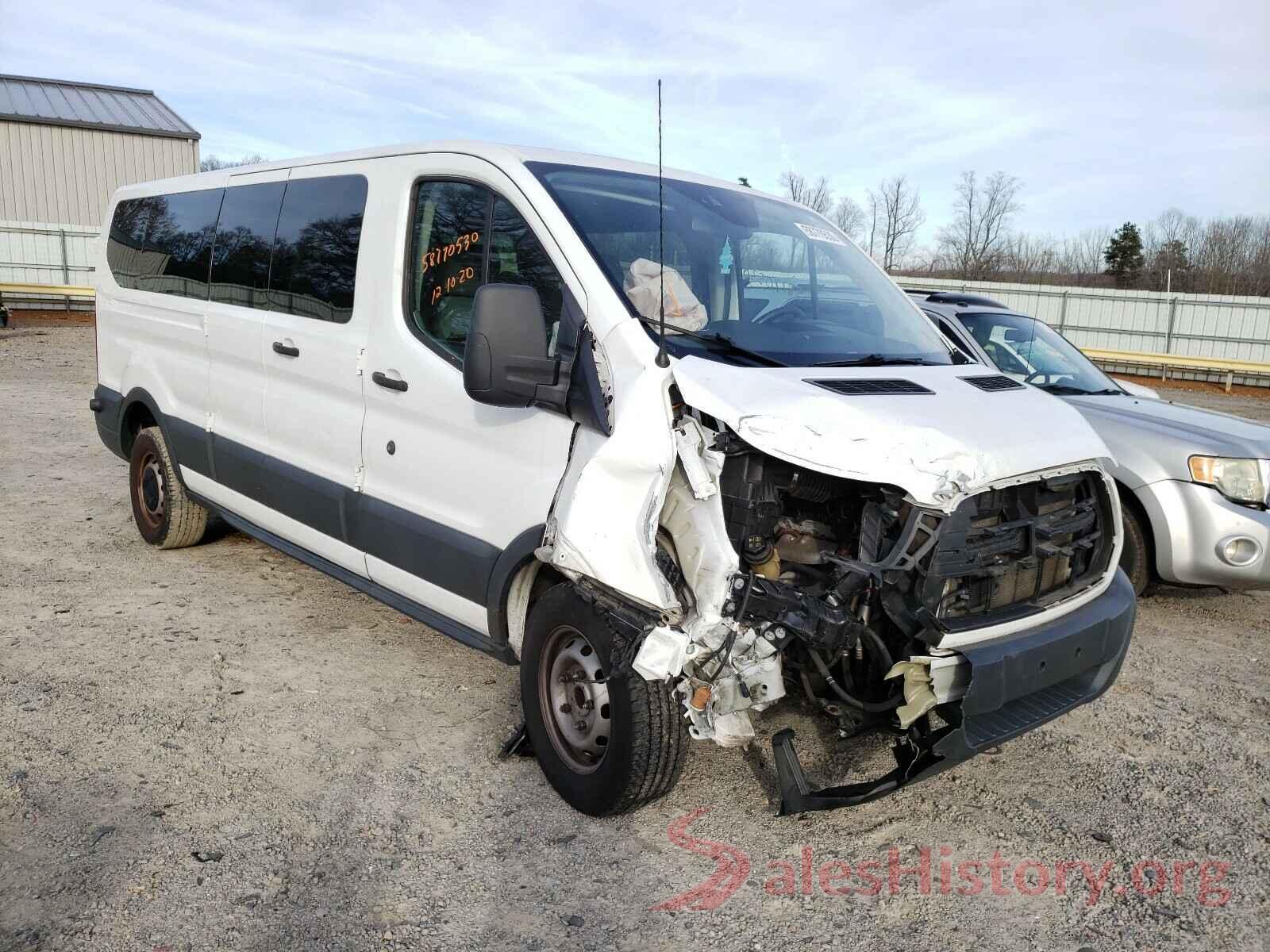 1FBZX2ZM5GKA57091 2016 FORD TRANSIT CO