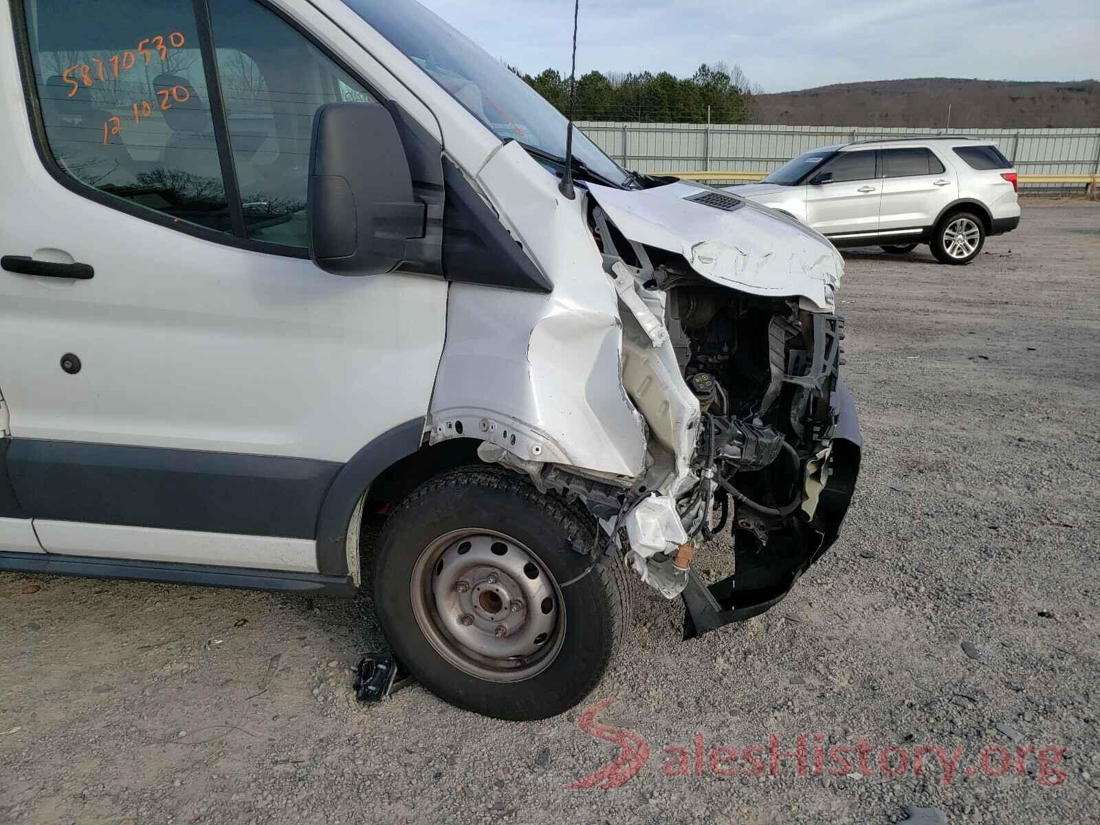 1FBZX2ZM5GKA57091 2016 FORD TRANSIT CO