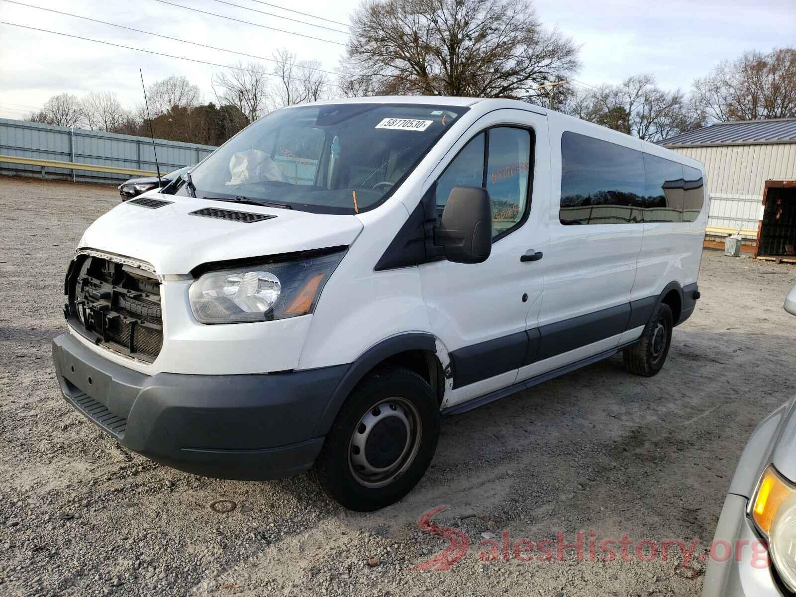 1FBZX2ZM5GKA57091 2016 FORD TRANSIT CO