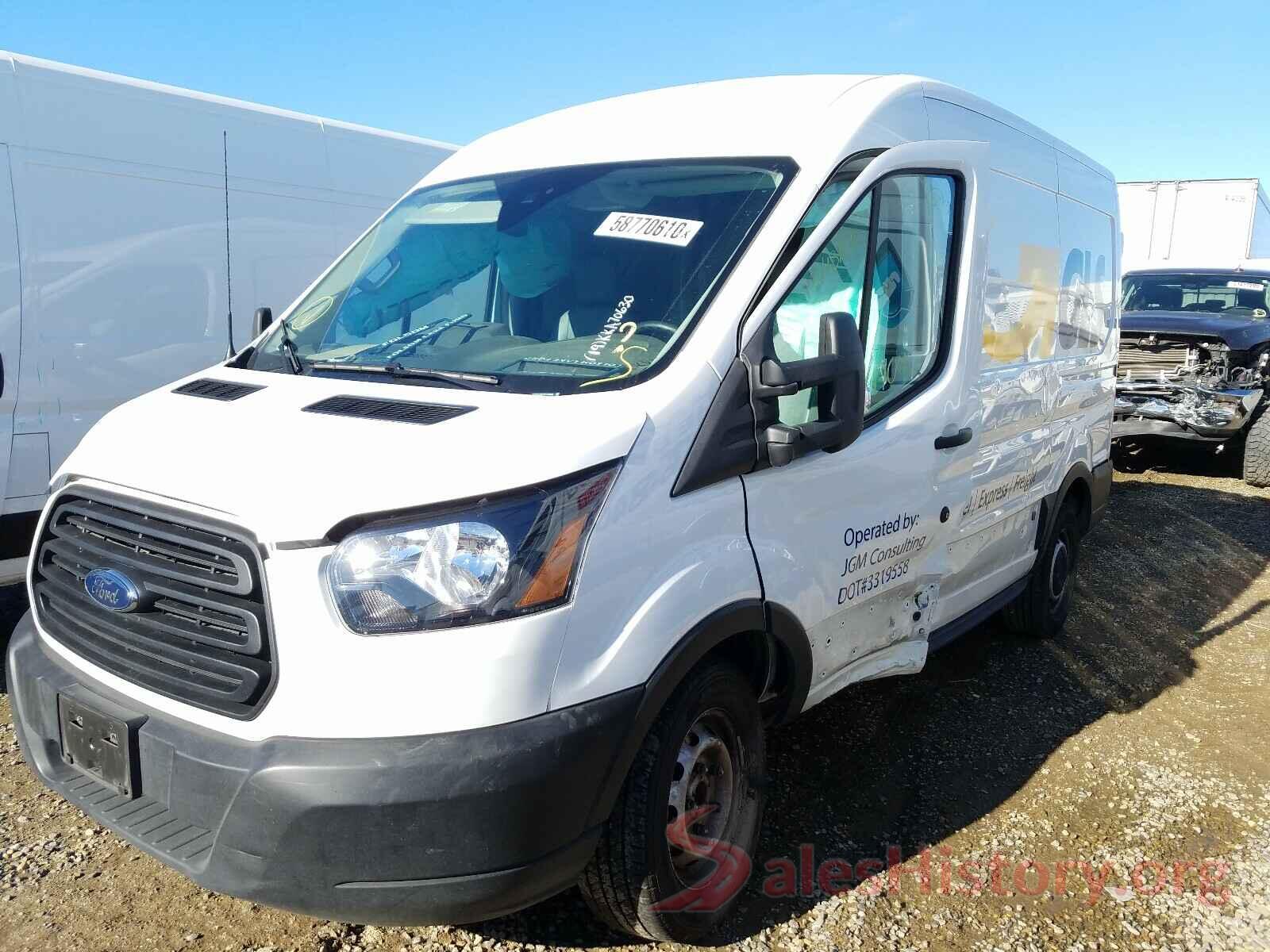 1FTYE1CM7KKA70630 2019 FORD TRANSIT CO