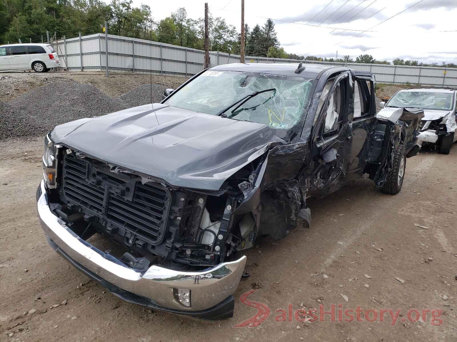 1GCVKREH2HZ215972 2017 CHEVROLET SILVERADO