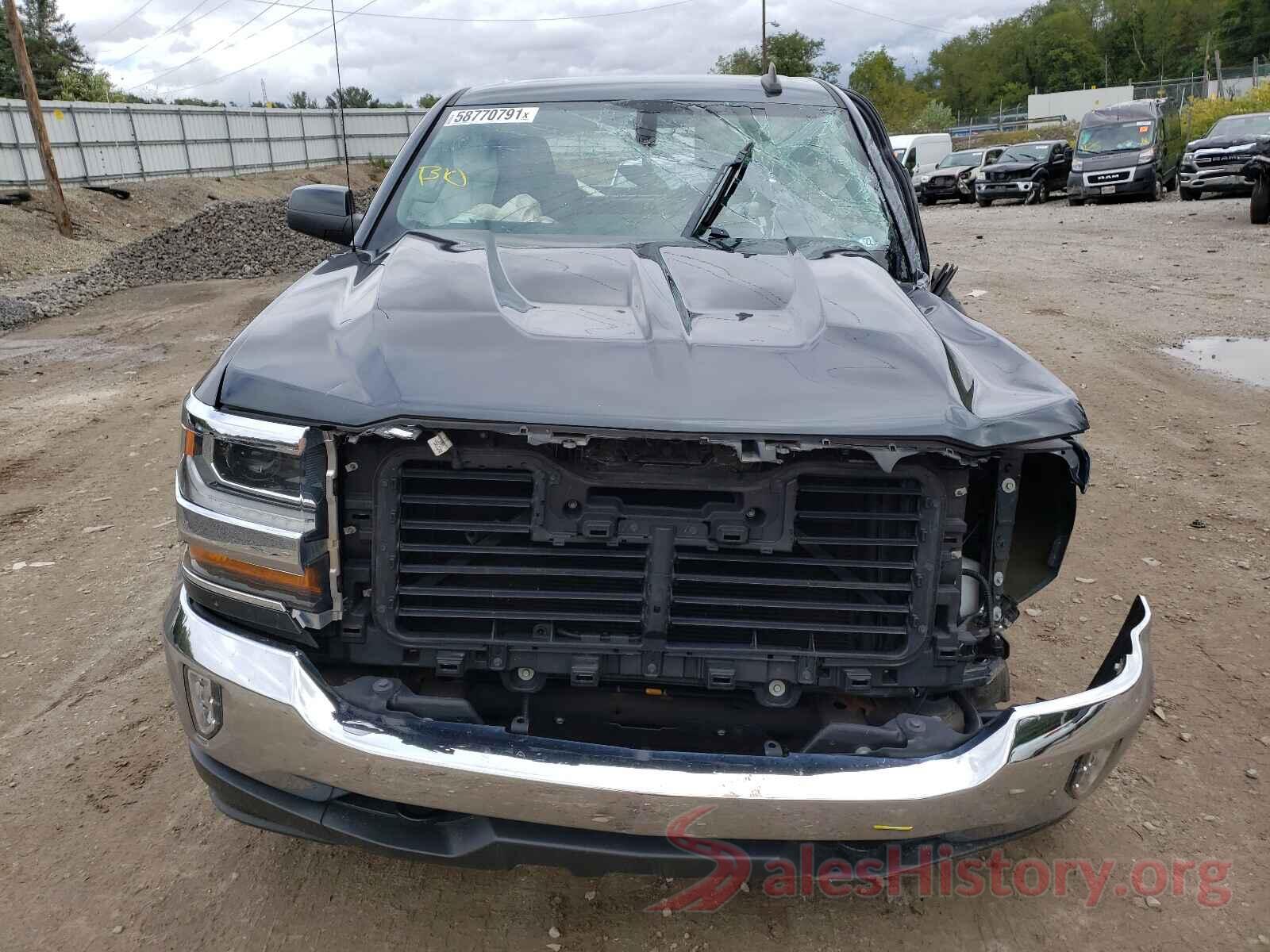 1GCVKREH2HZ215972 2017 CHEVROLET SILVERADO