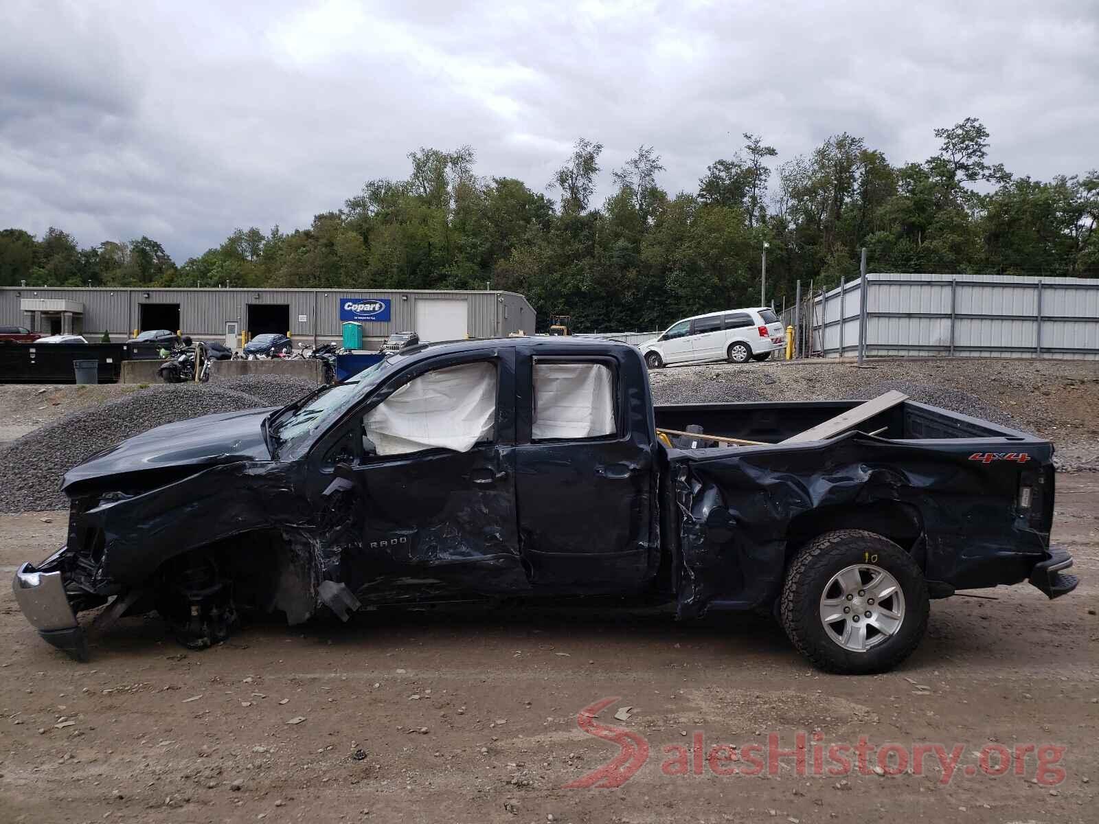 1GCVKREH2HZ215972 2017 CHEVROLET SILVERADO