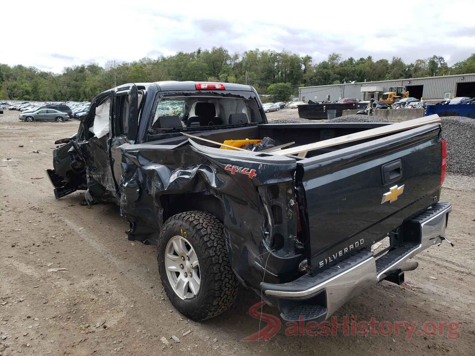 1GCVKREH2HZ215972 2017 CHEVROLET SILVERADO