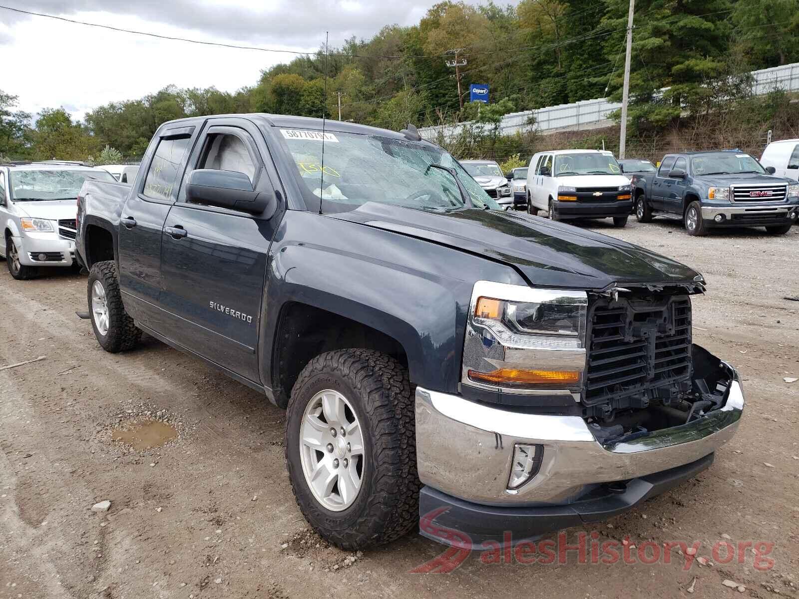 1GCVKREH2HZ215972 2017 CHEVROLET SILVERADO