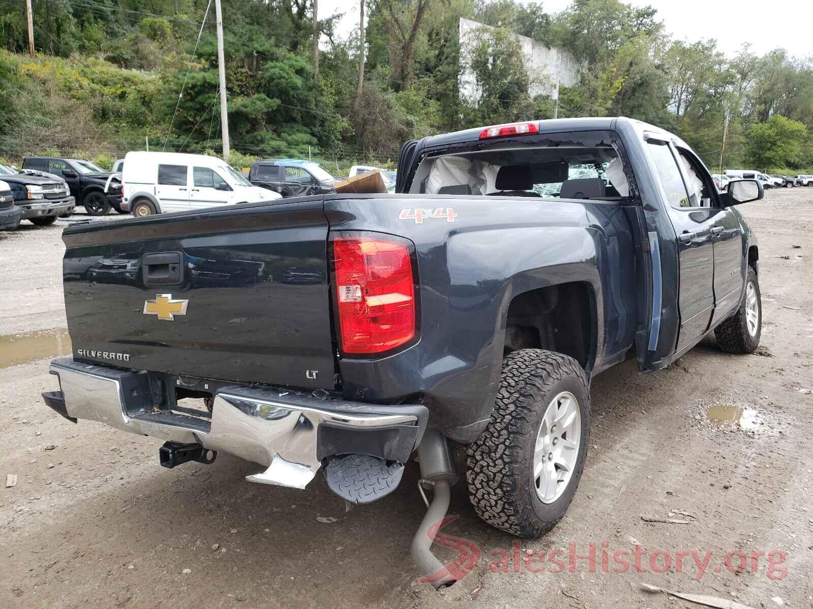 1GCVKREH2HZ215972 2017 CHEVROLET SILVERADO