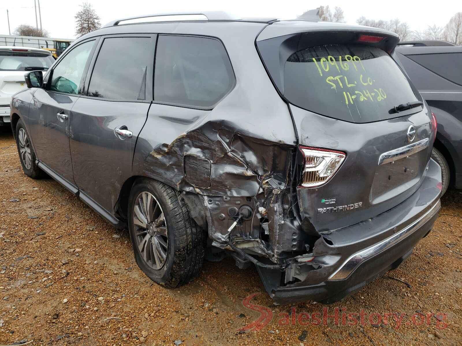 5N1DR2MNXKC642862 2019 NISSAN PATHFINDER