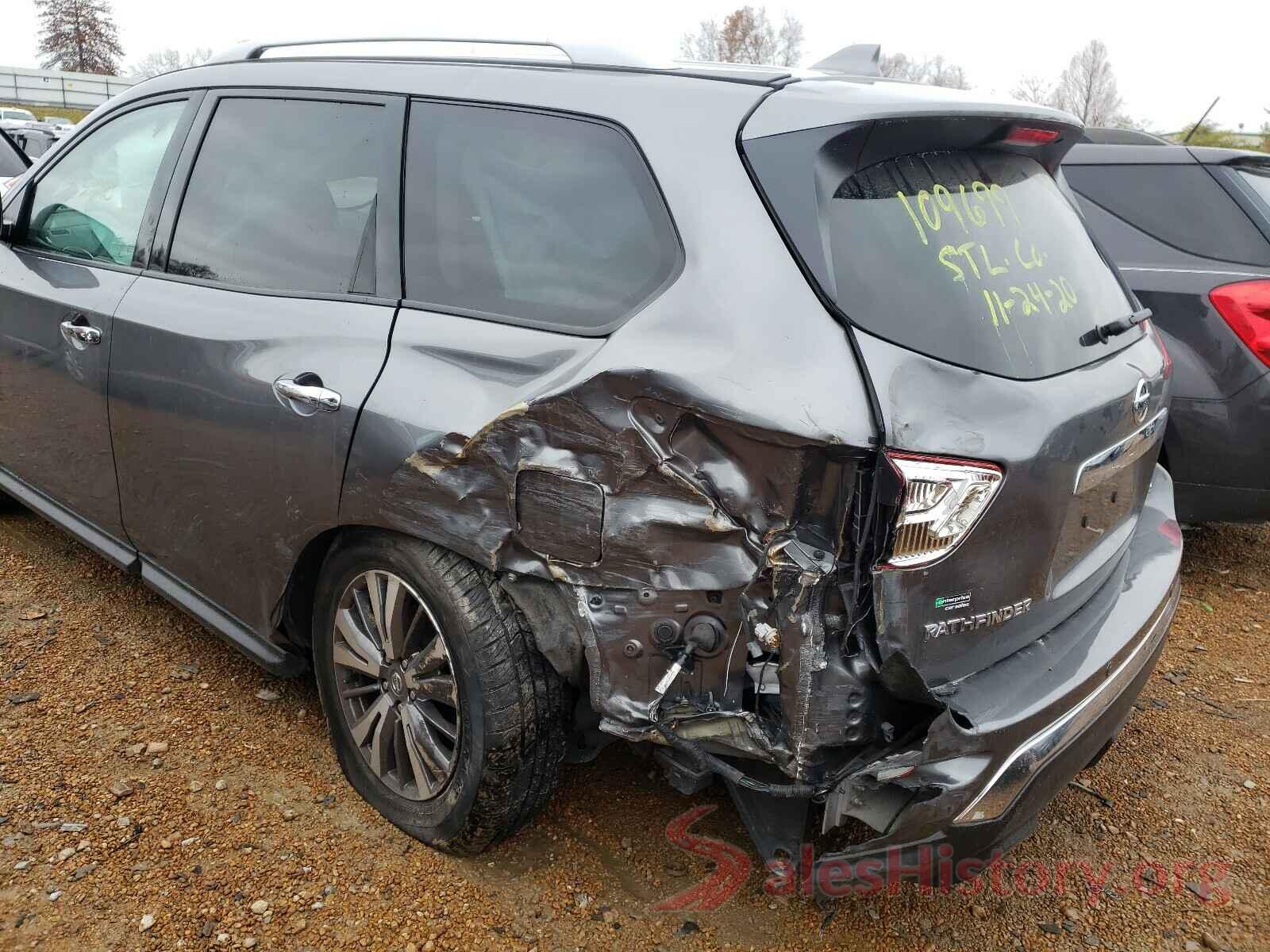 5N1DR2MNXKC642862 2019 NISSAN PATHFINDER