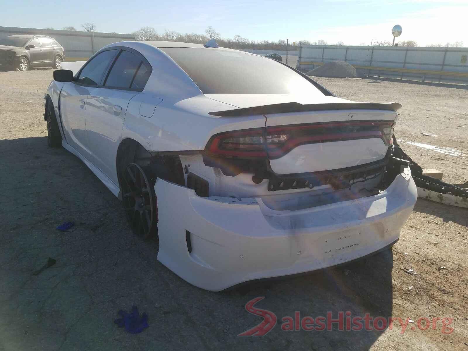 2C3CDXGJ5HH575814 2017 DODGE CHARGER