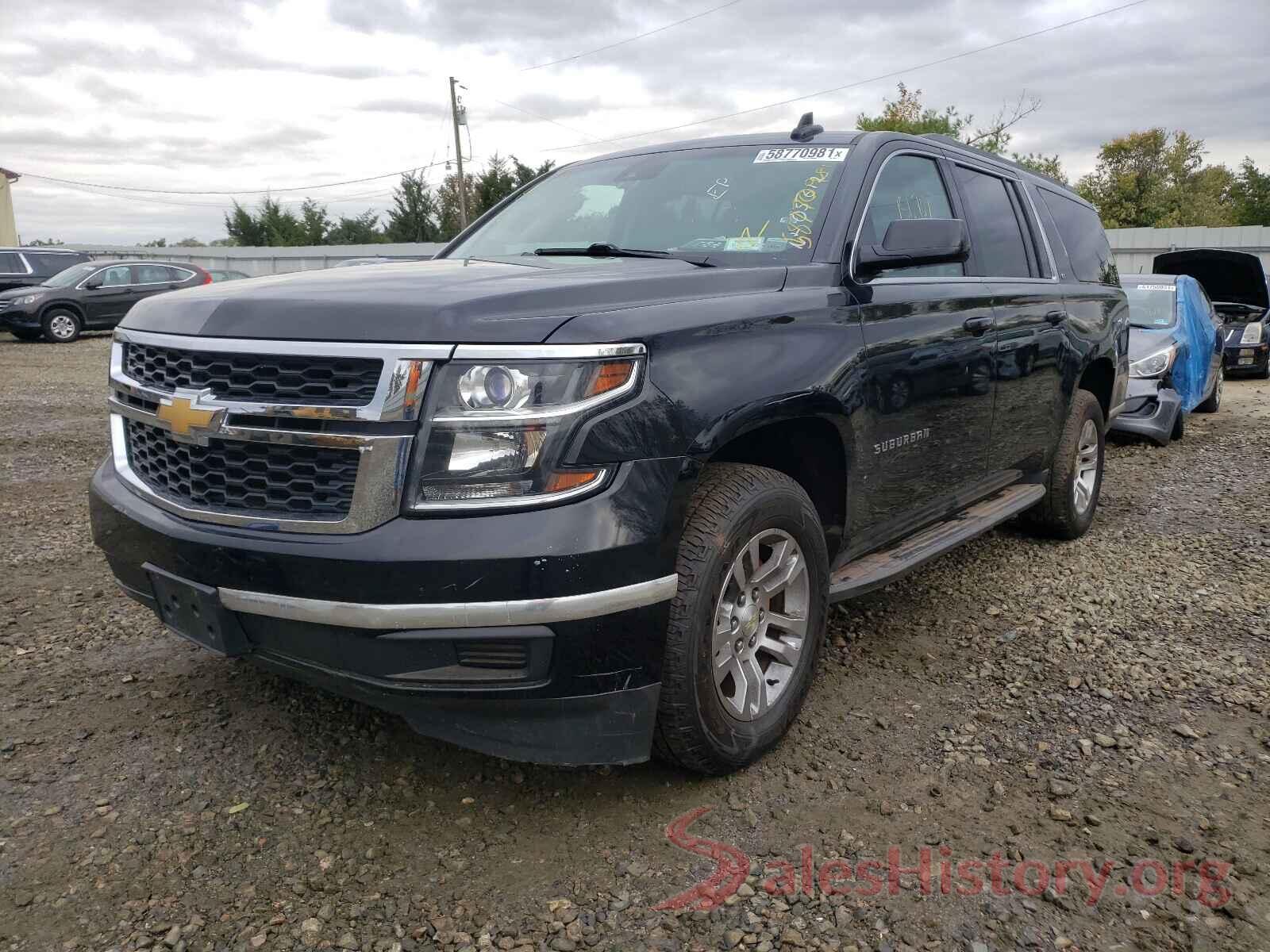 1GNSKHKC5GR205612 2016 CHEVROLET SUBURBAN