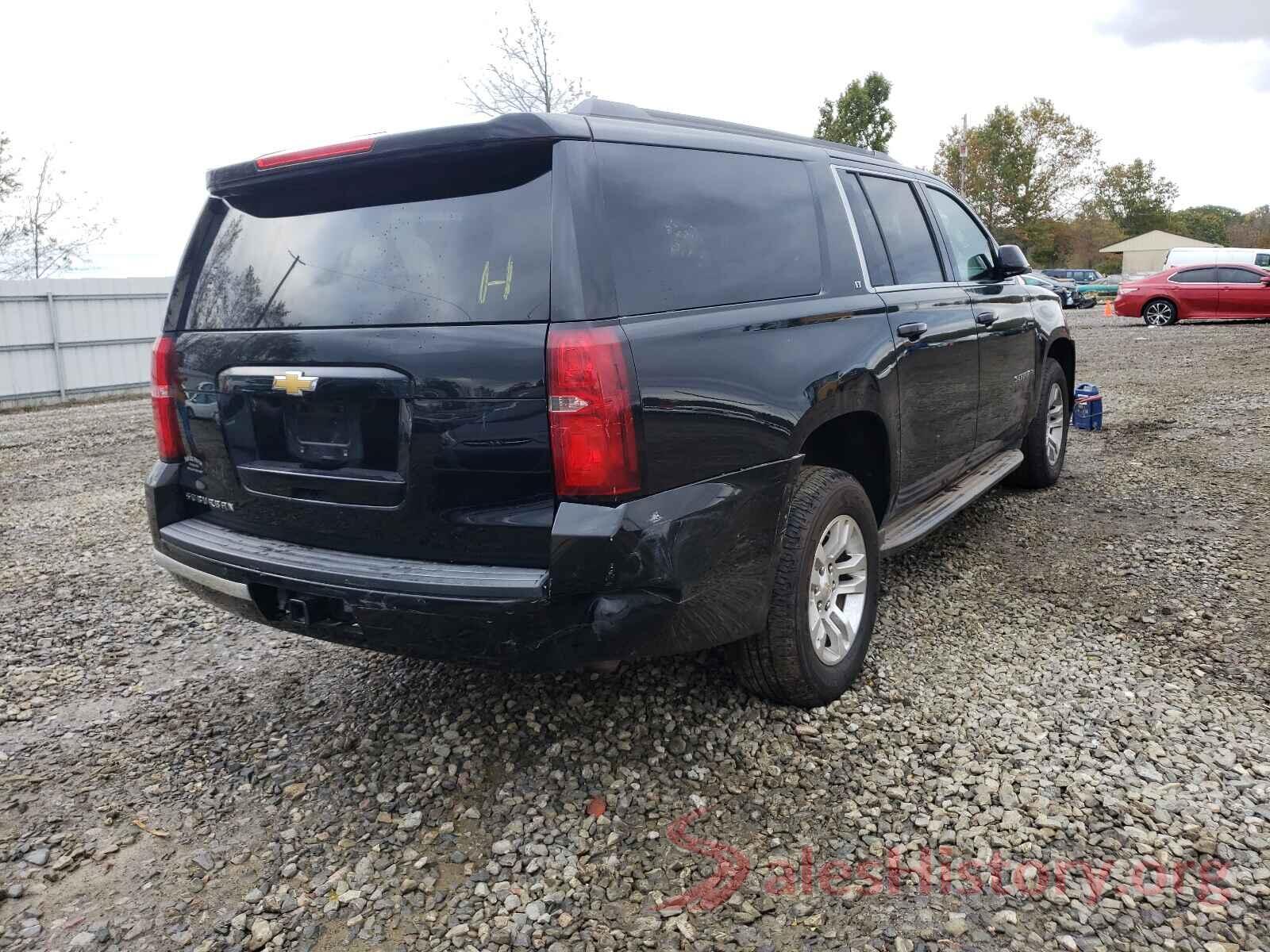 1GNSKHKC5GR205612 2016 CHEVROLET SUBURBAN