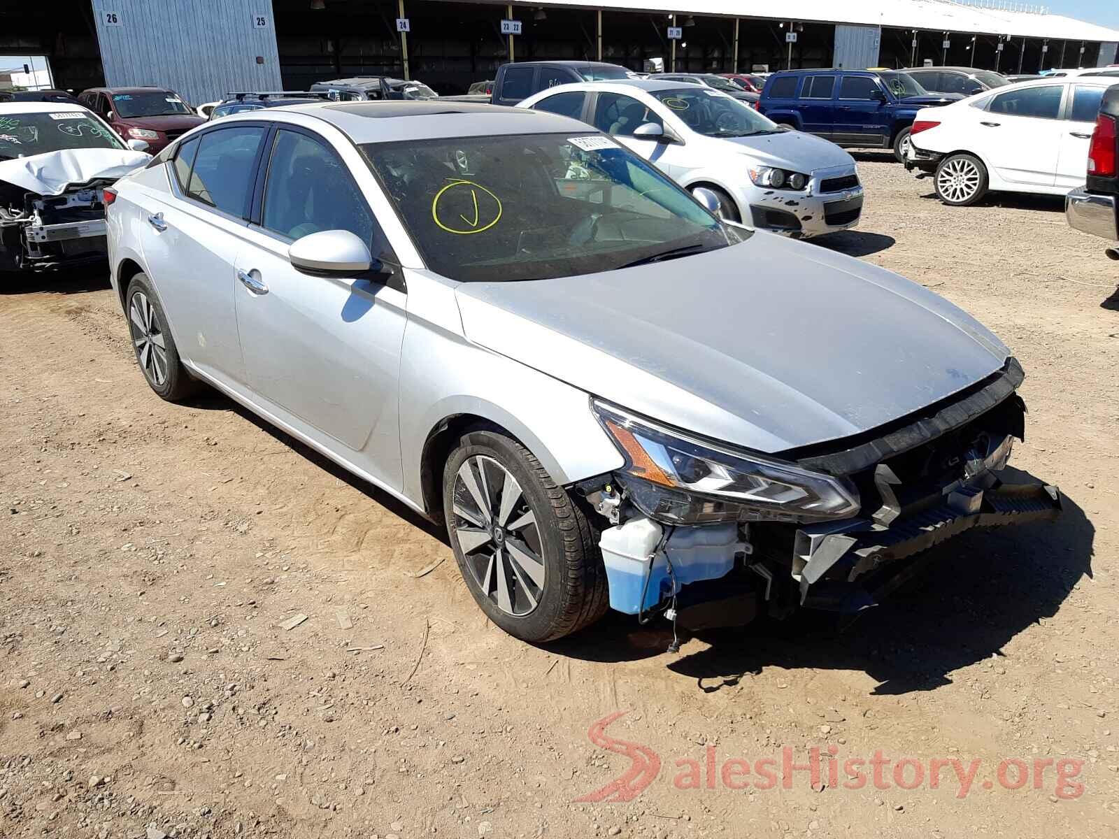 1N4BL4EV6KC232234 2019 NISSAN ALTIMA