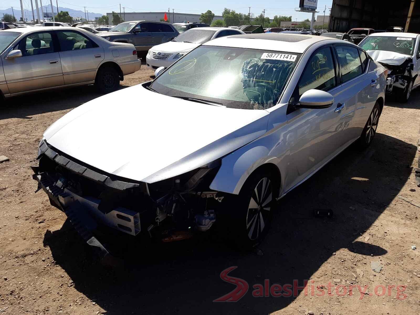 1N4BL4EV6KC232234 2019 NISSAN ALTIMA