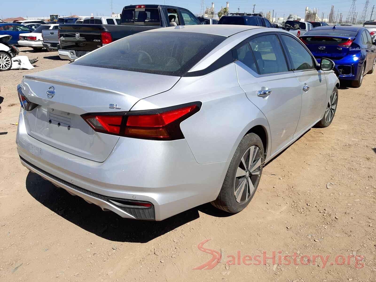 1N4BL4EV6KC232234 2019 NISSAN ALTIMA