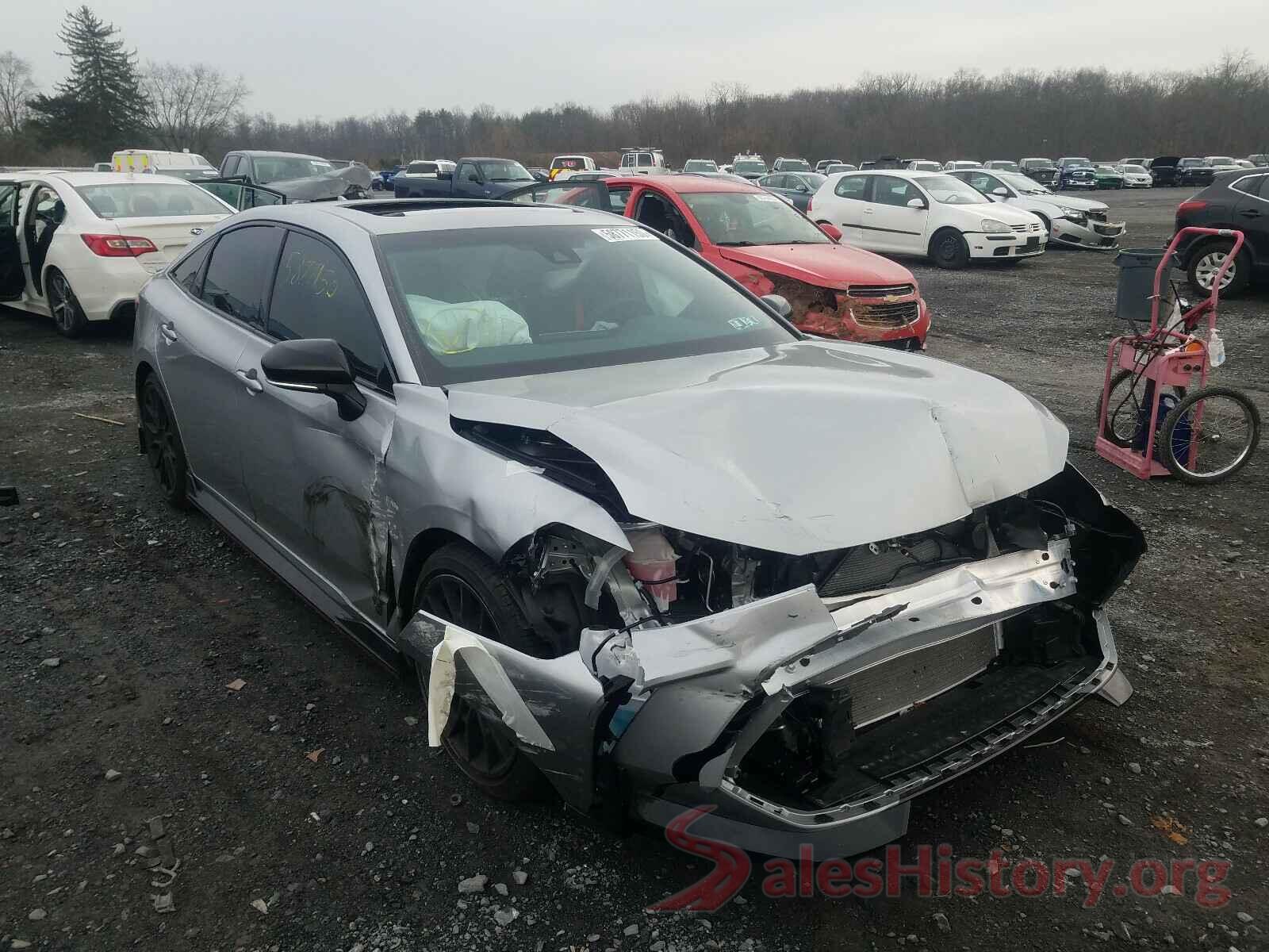 4T1FZ1FB9LU053917 2020 TOYOTA AVALON