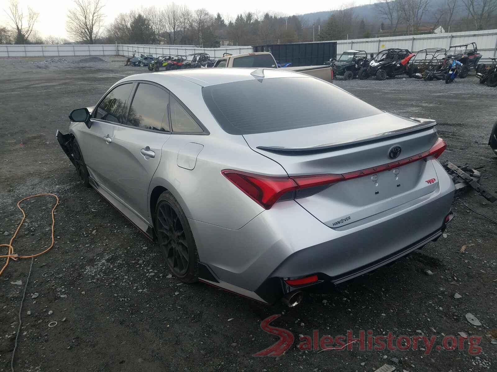 4T1FZ1FB9LU053917 2020 TOYOTA AVALON