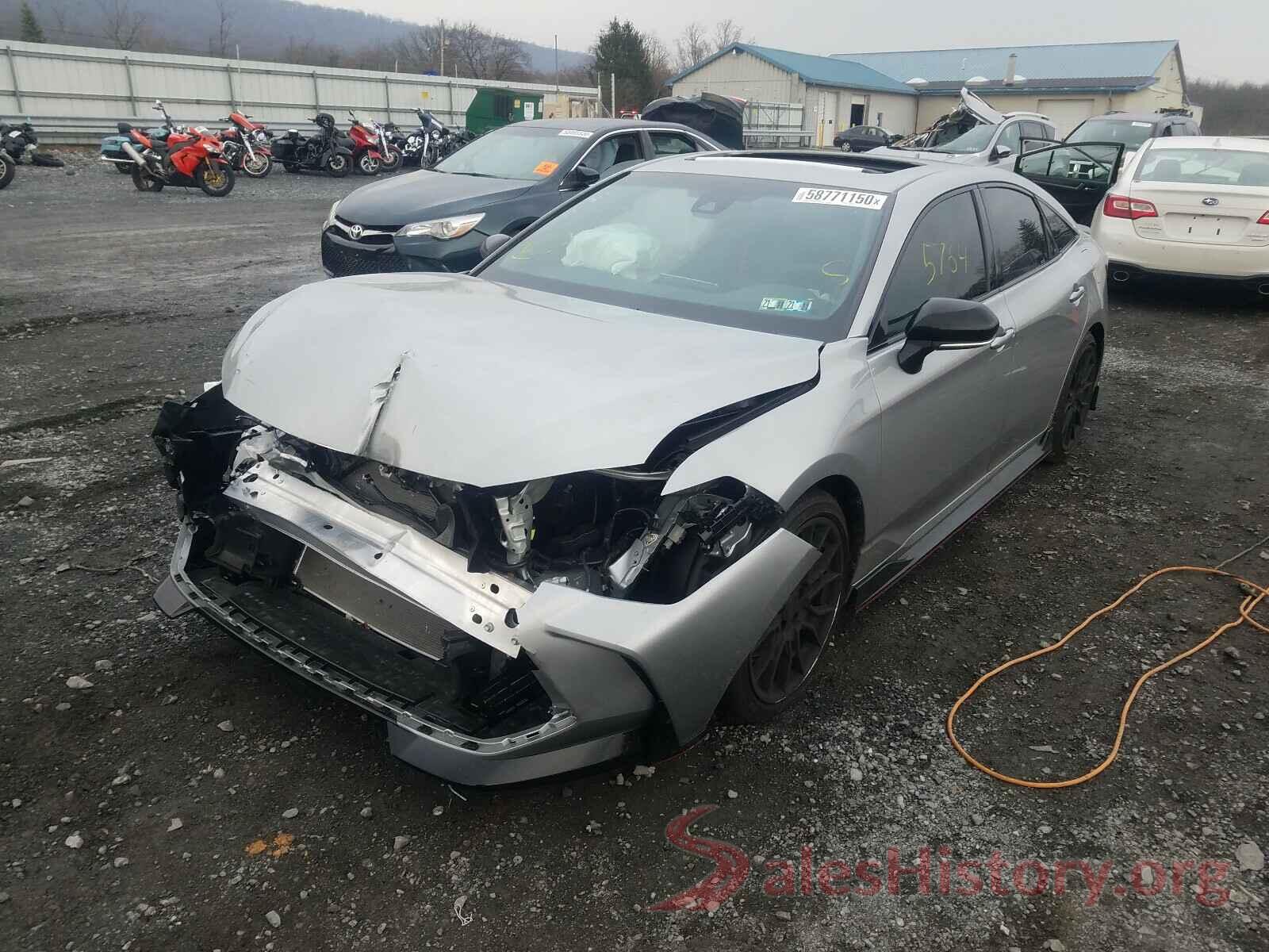 4T1FZ1FB9LU053917 2020 TOYOTA AVALON