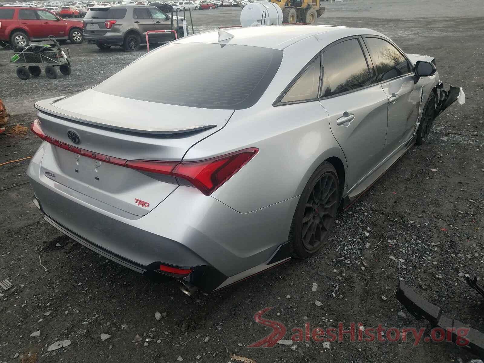 4T1FZ1FB9LU053917 2020 TOYOTA AVALON