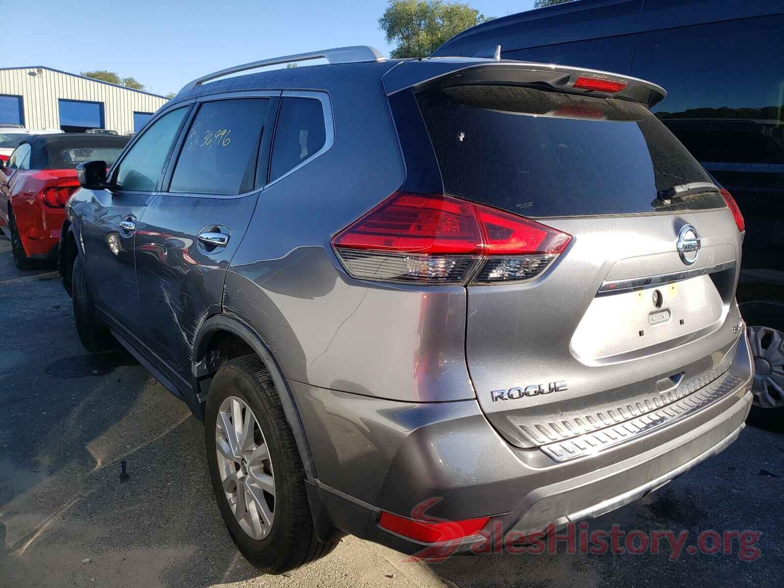 KNMAT2MV9HP612438 2017 NISSAN ROGUE