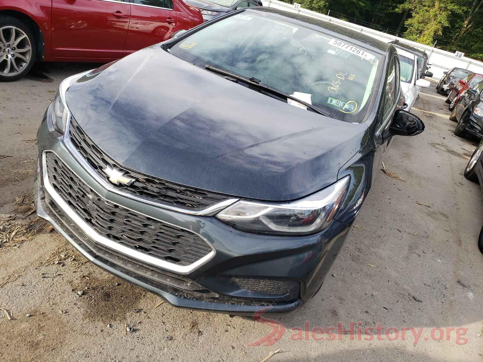 1G1BE5SM9J7116595 2018 CHEVROLET CRUZE