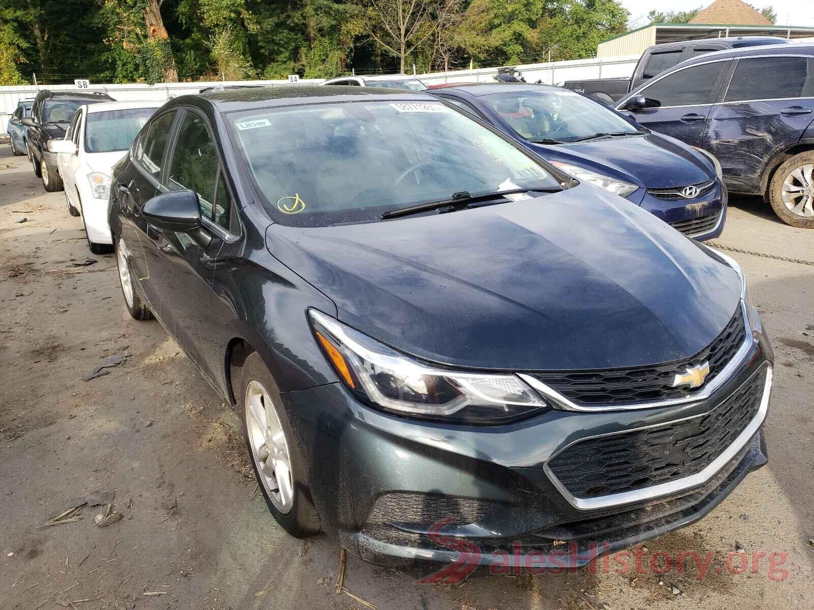 1G1BE5SM9J7116595 2018 CHEVROLET CRUZE