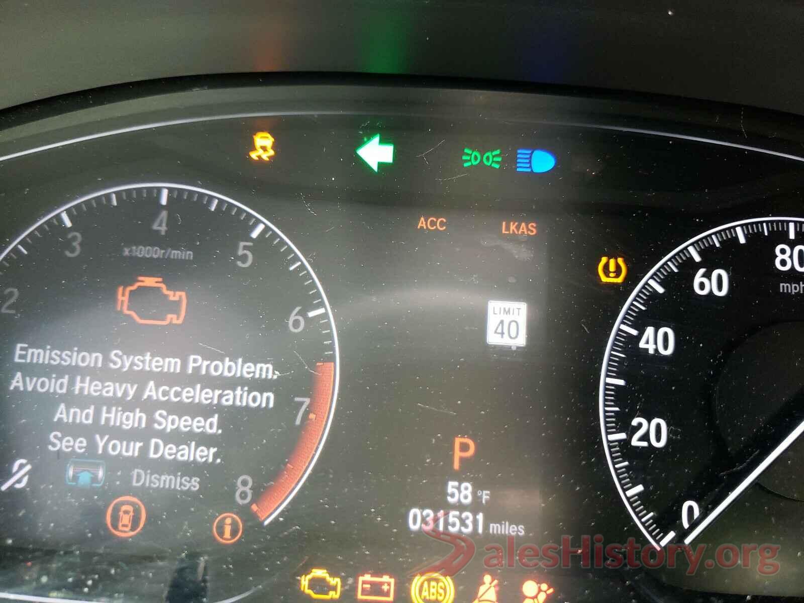 1HGCV1F1XKA131830 2019 HONDA ACCORD