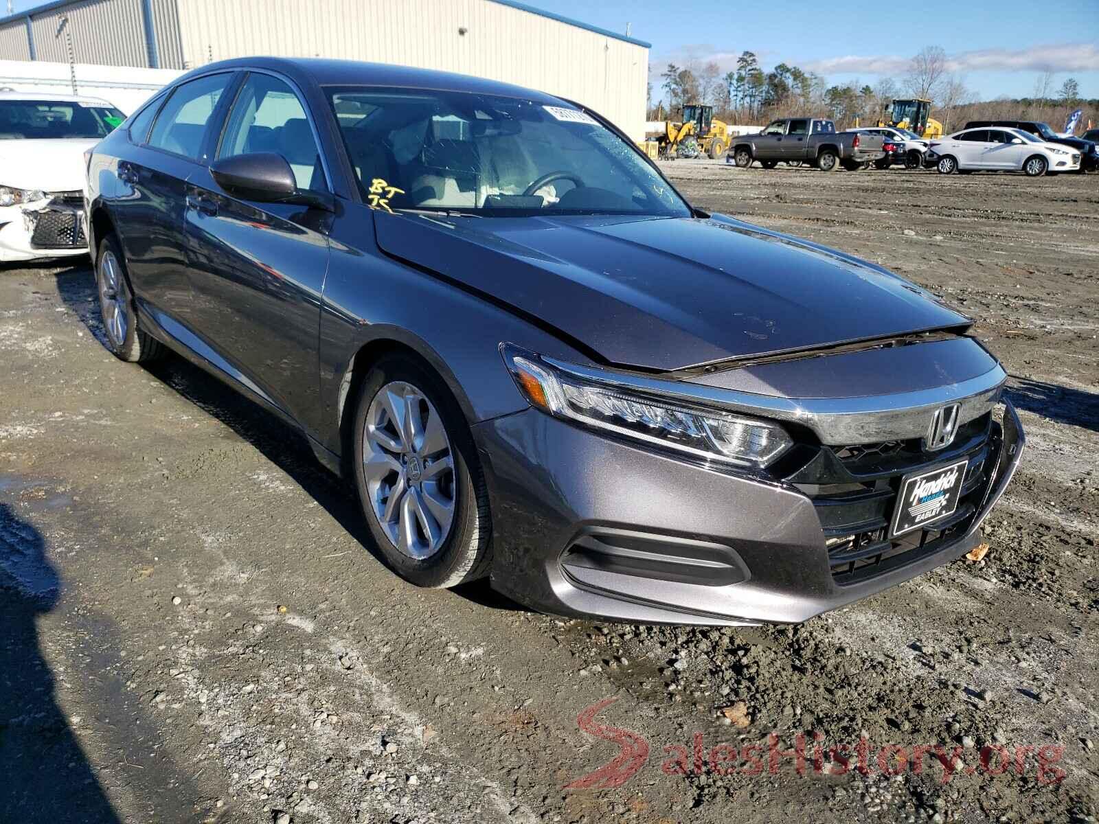 1HGCV1F1XKA131830 2019 HONDA ACCORD