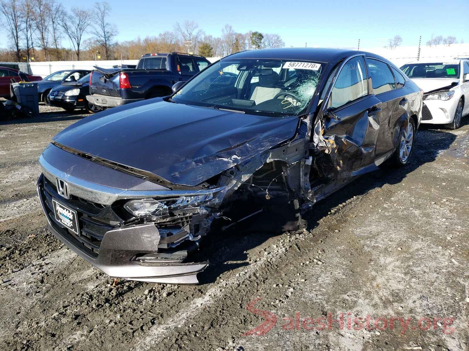 1HGCV1F1XKA131830 2019 HONDA ACCORD