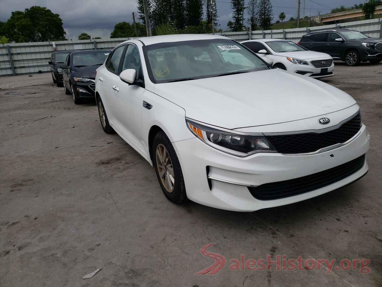 5XXGT4L38GG062404 2016 KIA OPTIMA