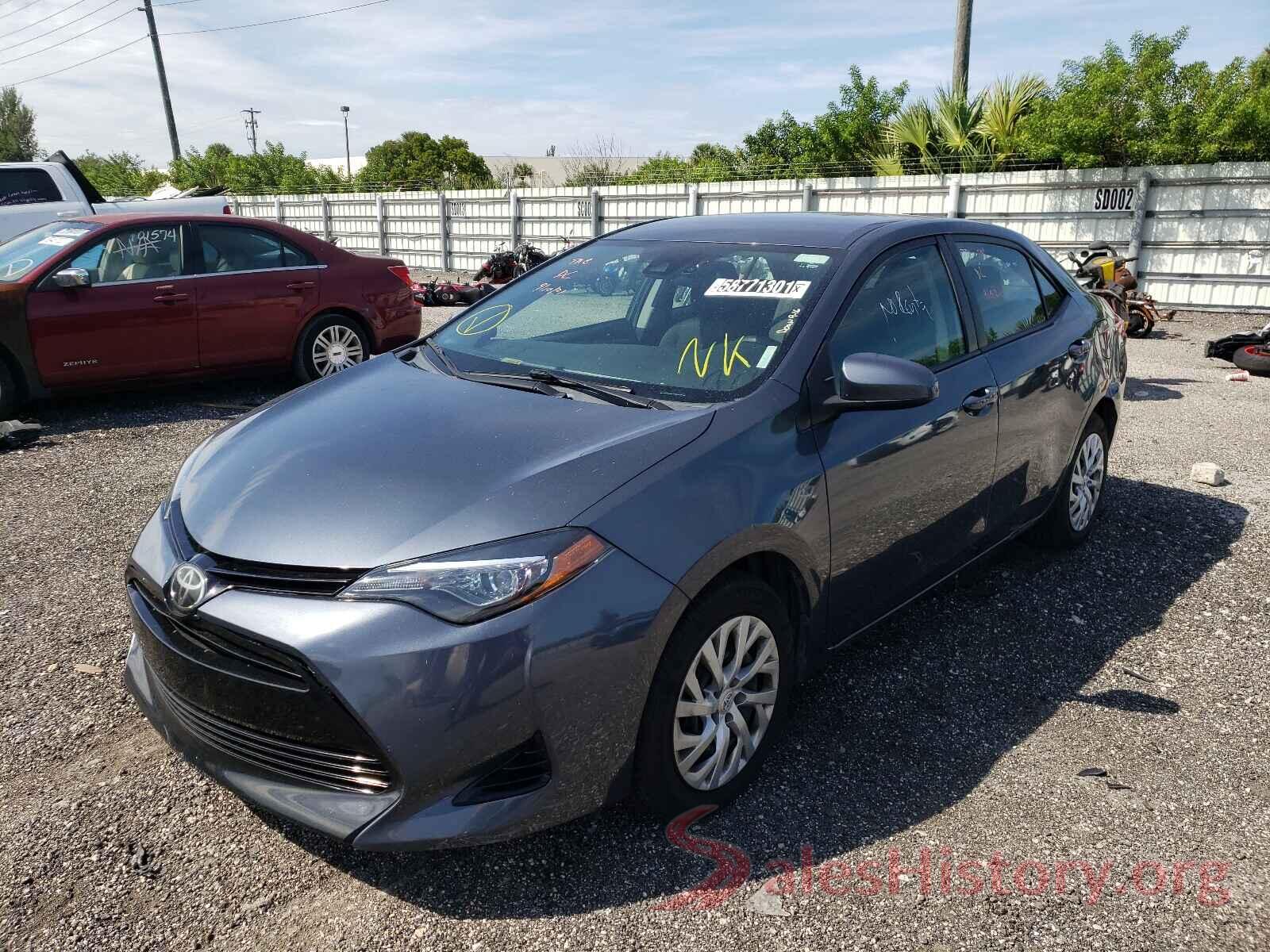 5YFBURHEXJP789363 2018 TOYOTA COROLLA