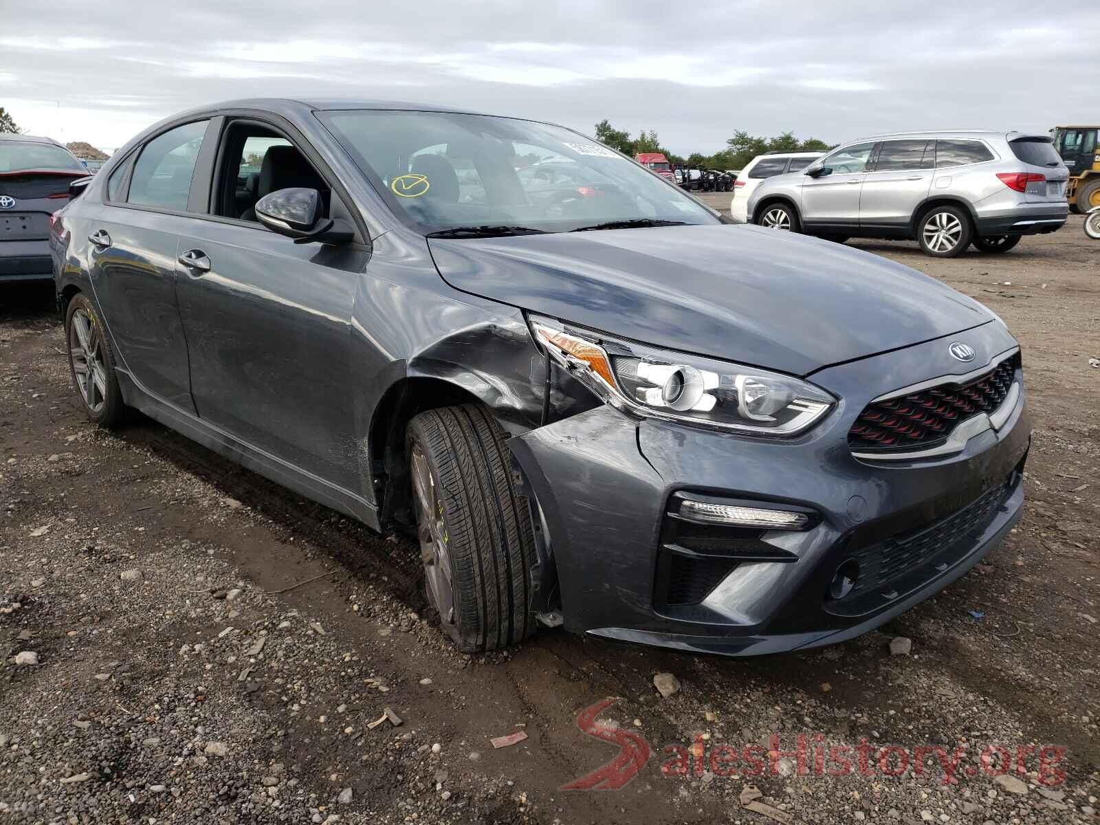 3KPF34AD0LE250067 2020 KIA FORTE