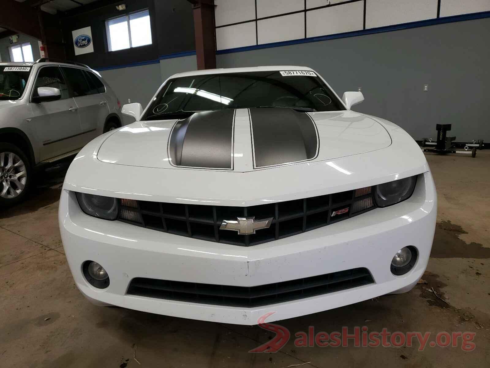 2G1FC1EV4A9209236 2010 CHEVROLET CAMARO