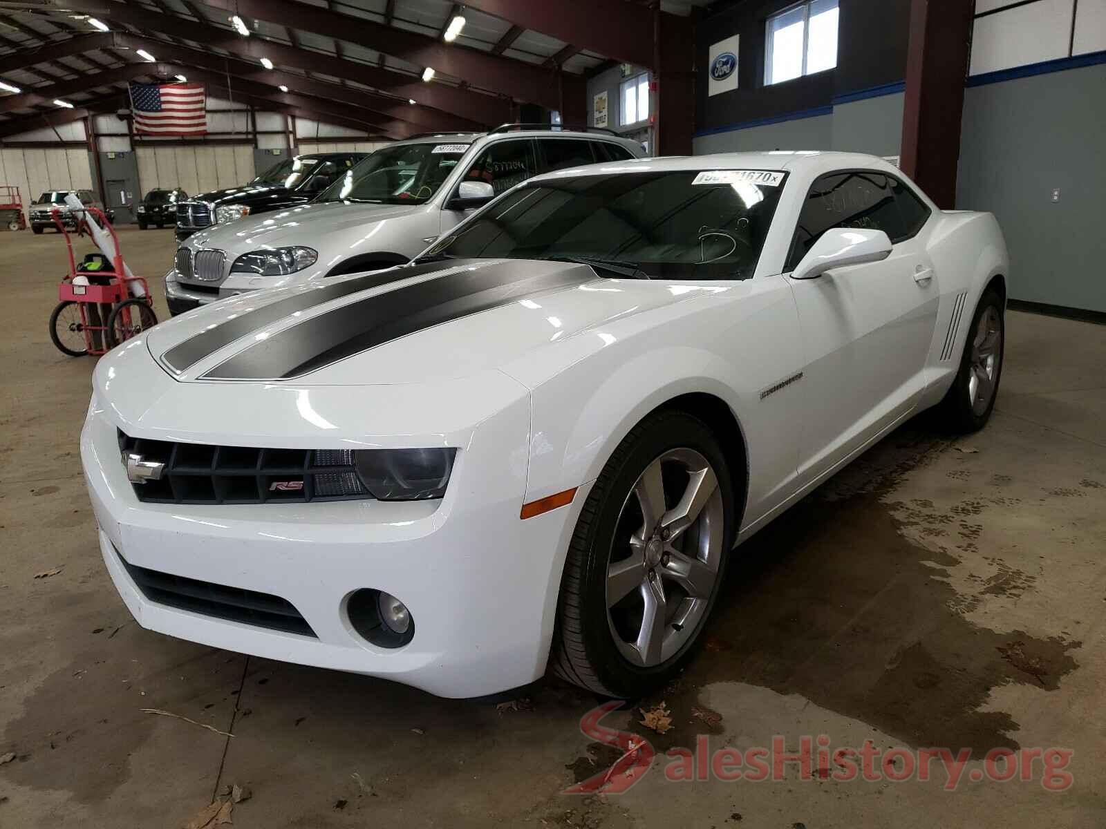 2G1FC1EV4A9209236 2010 CHEVROLET CAMARO