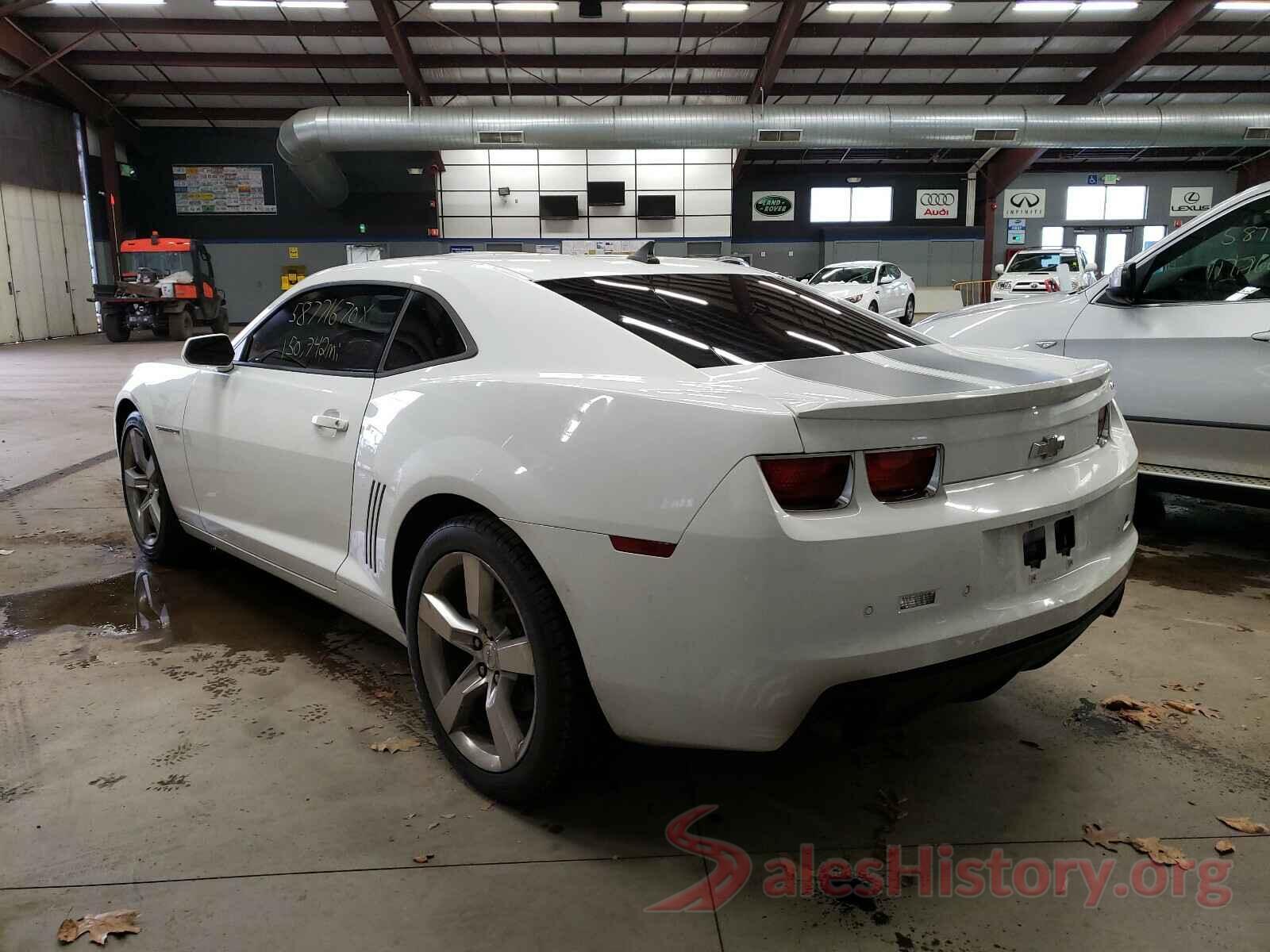 2G1FC1EV4A9209236 2010 CHEVROLET CAMARO