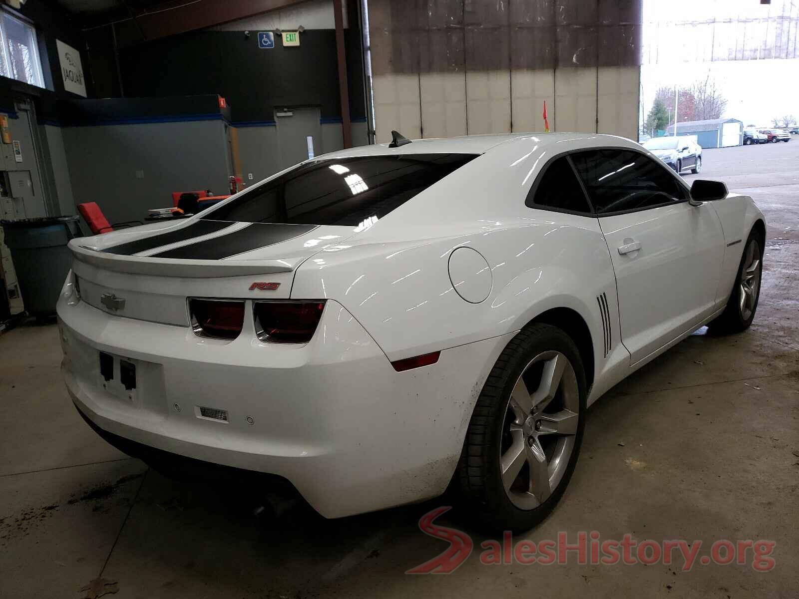 2G1FC1EV4A9209236 2010 CHEVROLET CAMARO