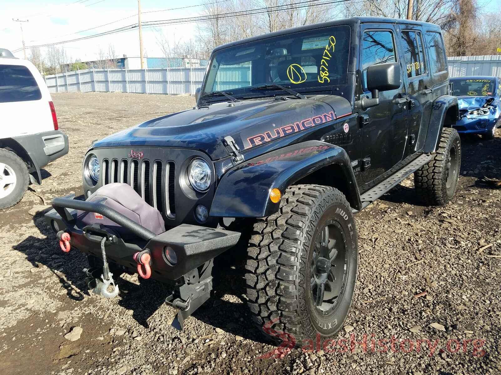 1C4BJWFG9HL726432 2017 JEEP WRANGLER