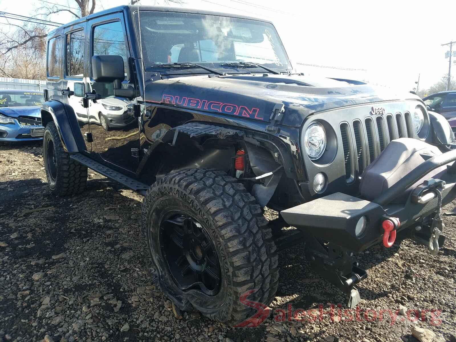 1C4BJWFG9HL726432 2017 JEEP WRANGLER