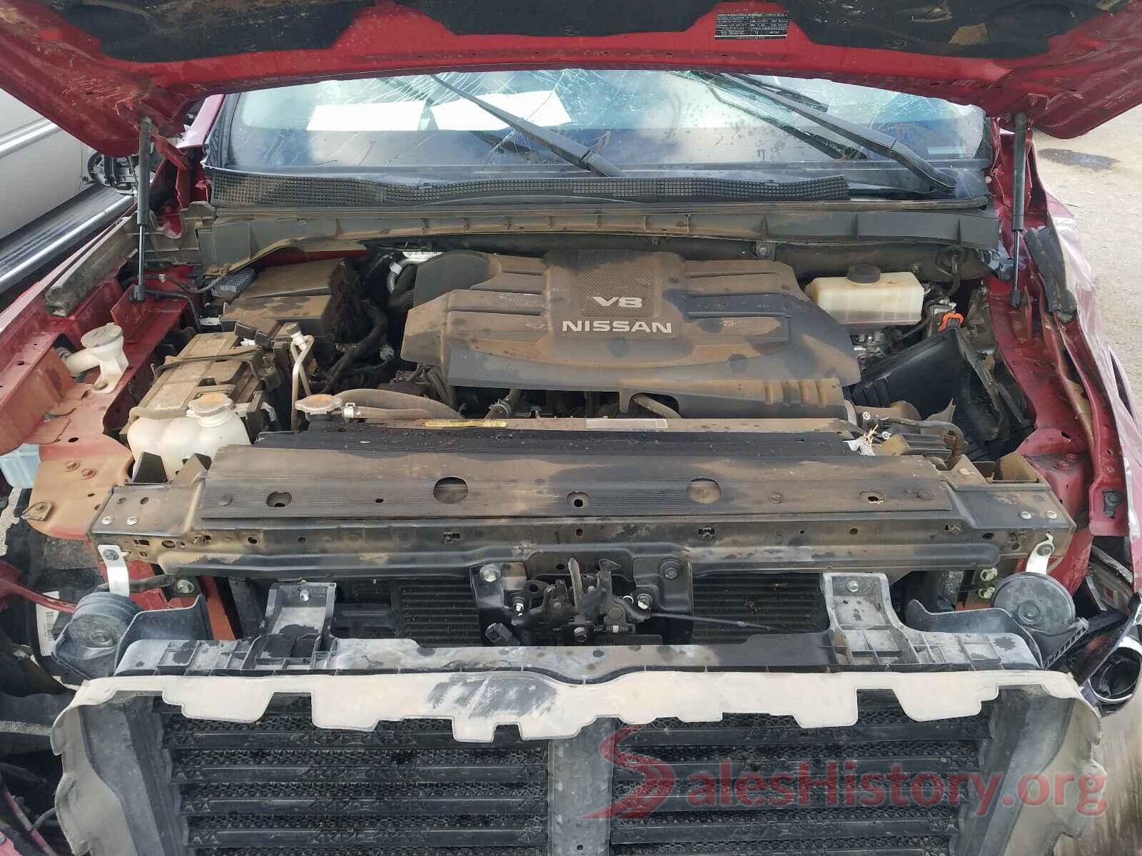 1N6AA1E58JN551614 2018 NISSAN TITAN