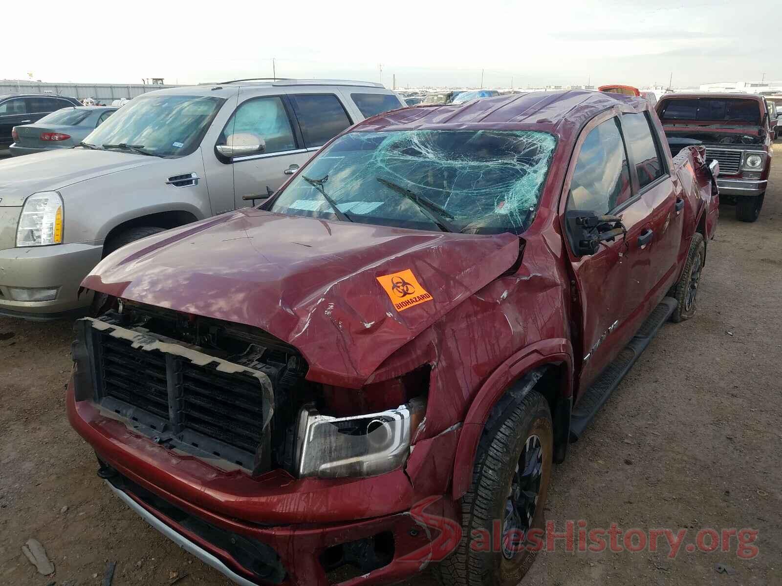 1N6AA1E58JN551614 2018 NISSAN TITAN