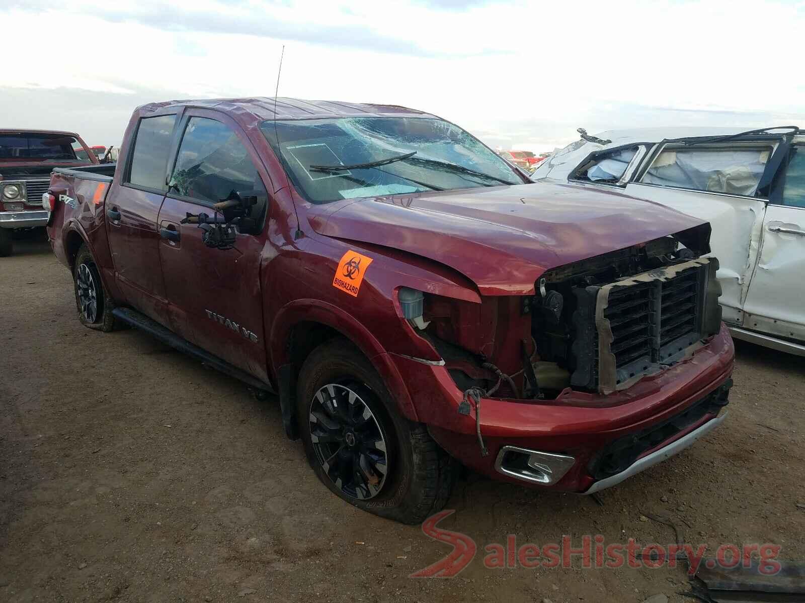 1N6AA1E58JN551614 2018 NISSAN TITAN