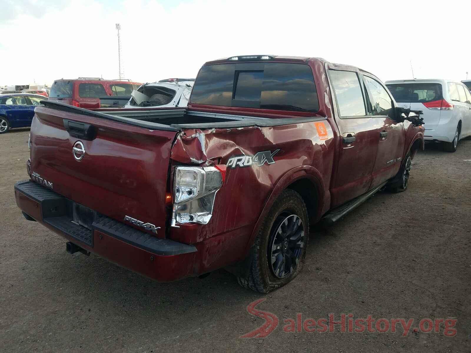 1N6AA1E58JN551614 2018 NISSAN TITAN