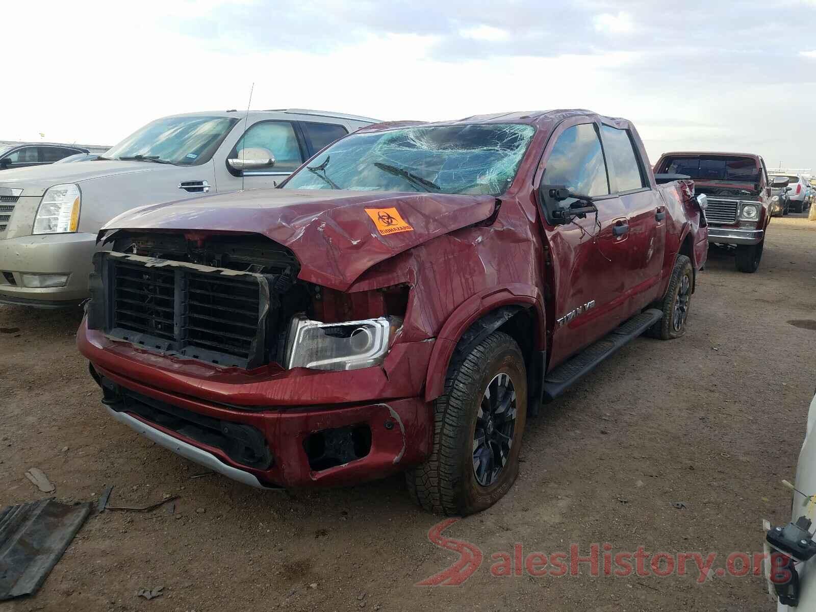 1N6AA1E58JN551614 2018 NISSAN TITAN