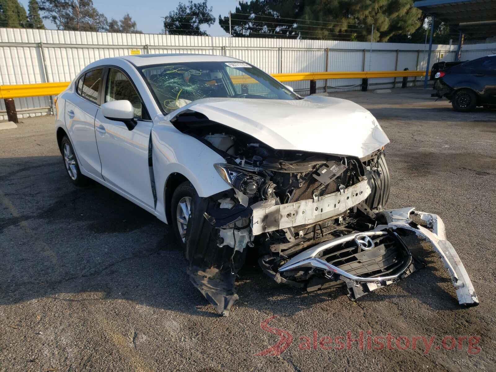 JM1BM1W72G1299809 2016 MAZDA 3