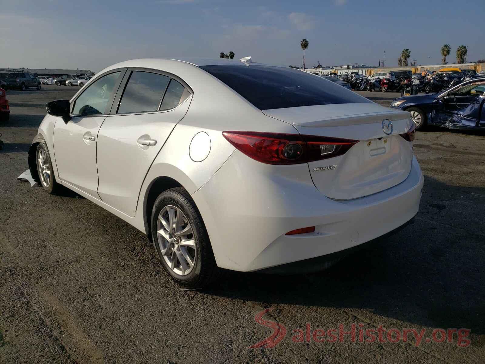 JM1BM1W72G1299809 2016 MAZDA 3