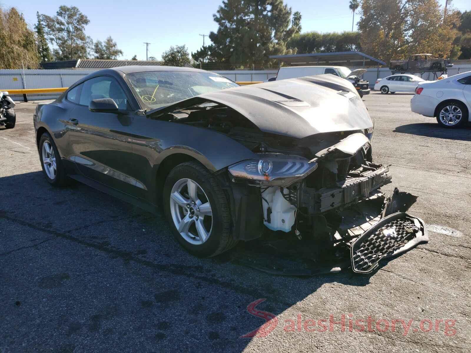 1FA6P8TH7J5163504 2018 FORD MUSTANG