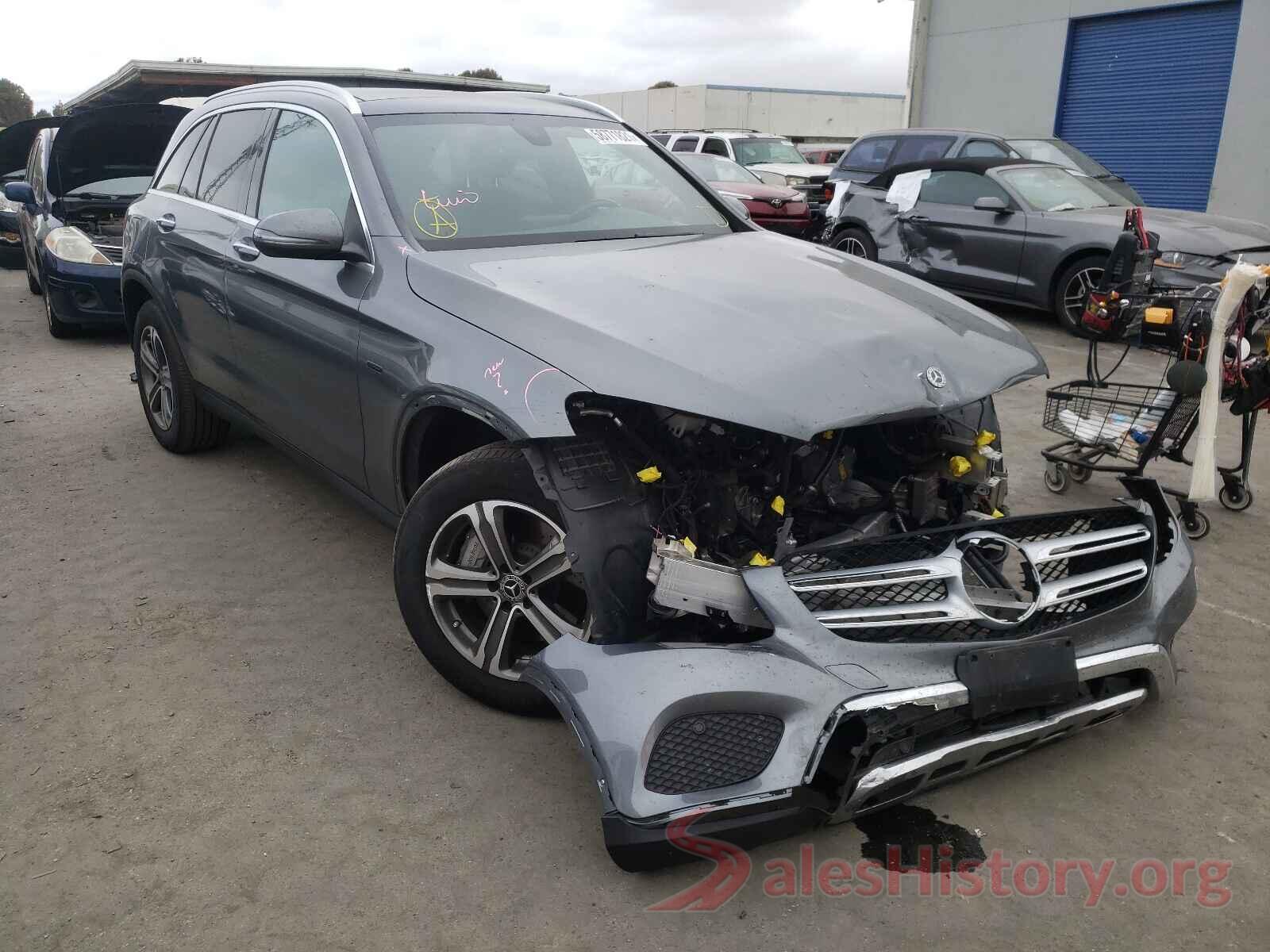 WDC0G5EB5KF509370 2019 MERCEDES-BENZ GLC-CLASS