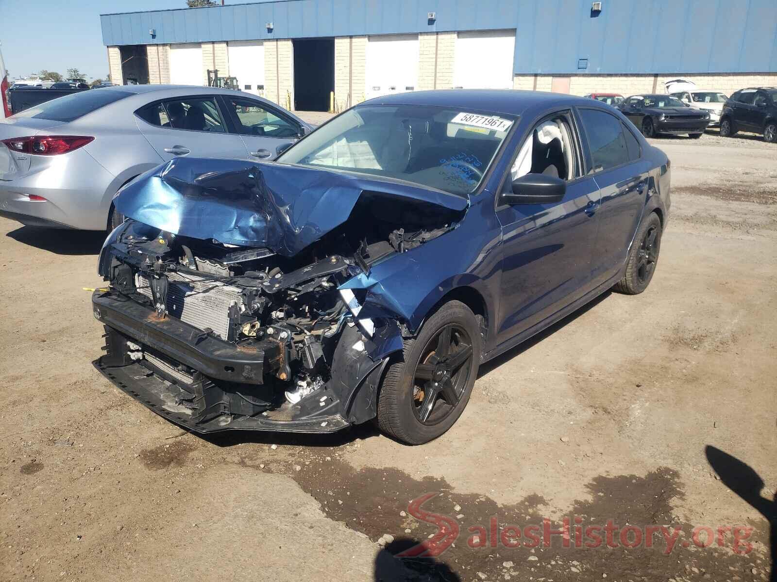 3VW267AJ9GM292761 2016 VOLKSWAGEN JETTA