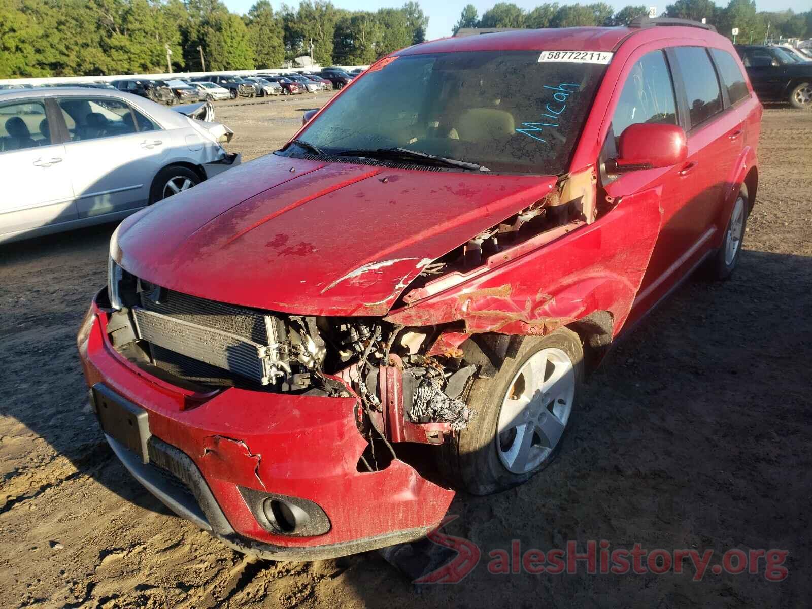 3C4PDCBG9CT285318 2016 DODGE JOURNEY