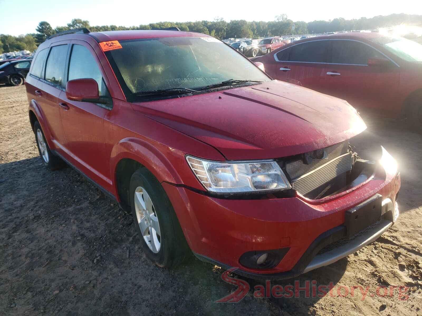 3C4PDCBG9CT285318 2016 DODGE JOURNEY